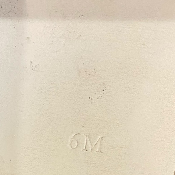 Talbots 100% leather suede ankle tan zip up booties folded bow round toe size 6 - Picture 9 of 11